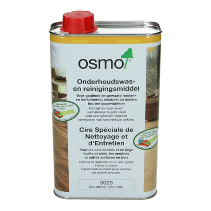 OSMO Onderhoudswas Naturel 3029 1 L