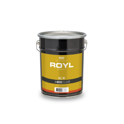 ROYL Oil 1K Clear #4550 5 L