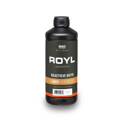 ROYL Reactieve Beits Vergrijsd #4012 1L