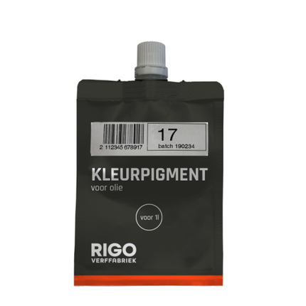 Kleurpigment Olie 17 voor 1L #0117