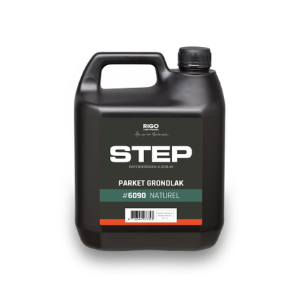 STEP Parket Grondlak #6090 naturel 4L