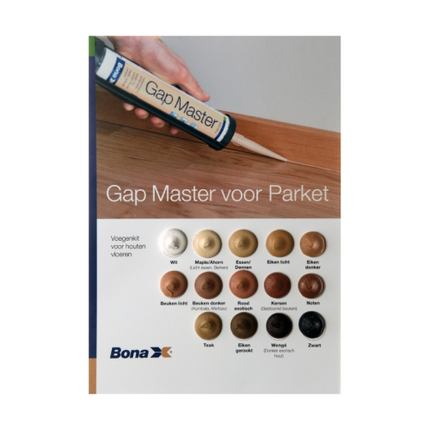 Bona GapMaster kleurenkaart