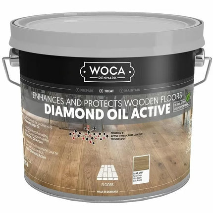 Woca Diamond Oil Active Sand Grey