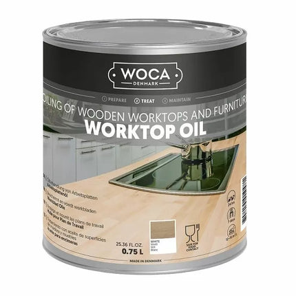 Woca Werkbladolie Wit 0,75l