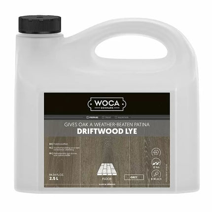 Woca Driftwood Lye Grijs