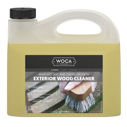 Woca Exterior Wood Cleaner 2,5l