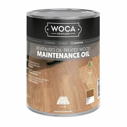 Woca Maintenance Oil Bruin 1l